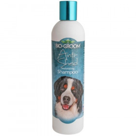 Bio Groom Anti-Shed Deshedding Dog Shampoo - 12 oz