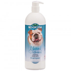 Bio Groom Oatmeal Shampoo - 32 oz