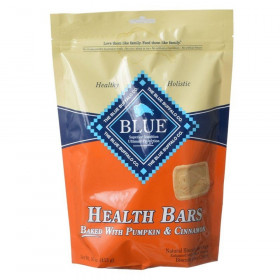 Blue Buffalo Health Bars Dog Biscuits - Baked with Pumpkin & Cinnamon - 16 oz