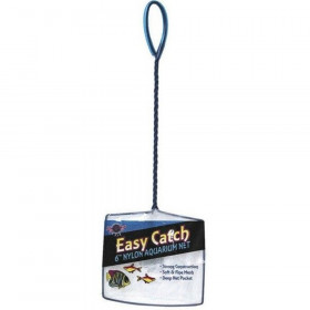 Blue Ribbon Pet Easy Catch Soft and Fine Nylon Aquarium Net - 1 count (6"W Net)