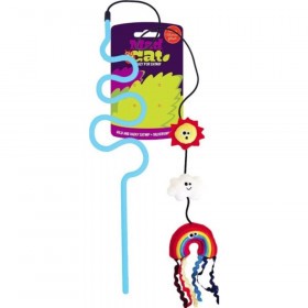 Mad Cat Rainbow Chaser Cat Wand - 1 count