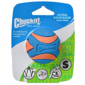 Chuckit Ultra Squeaker Ball Dog Toy - Small (2" Diameter)