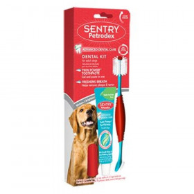 Sentry Petrodex Dental Kit for Adult Dogs - 1 count
