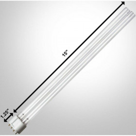 Via Aqua Plug-In UV Compact Quartz Replacement Bulb - 36 watt