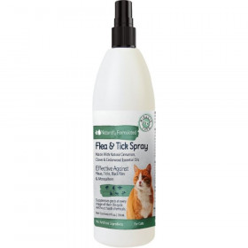 Miracle Care Natural Flea Spray for Cats - 8 oz