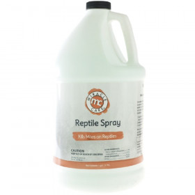 Miracle Care Reptile Spray - Kills Mites on Reptiles - 1 Gallon