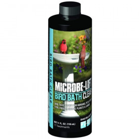 Microbe-Lift Birdbath Clear - 4 oz