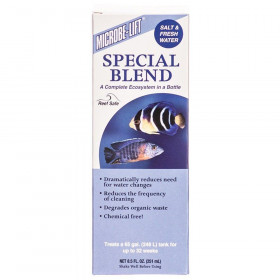 Microbe-Lift Salt & Fresh Special Blend Water Care - 8.5 ounce