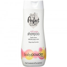 Perfect Coat Mild Puppy Shampoo - Baby Powder Scent - 16 oz