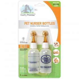 Four Paws Pet Nursers - 2 oz Bottle (2 Pack)