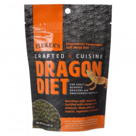 Flukers Crafted Cuisine Dragon Diet - Adults - 6.75 oz