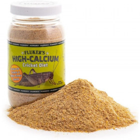 Flukers High Calcium Cricket Diet - 11.5 oz