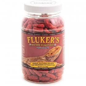 Flukers Bearded Dragon Diet for Adults - 3.4 oz