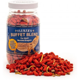 Flukers Buffet Blend for Adult Bearded Dragons - 2.9 oz