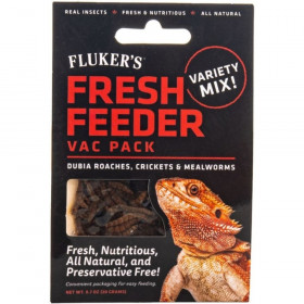 Flukers Variety Mix Fresh Feeder Vac Pack - 0.7 oz