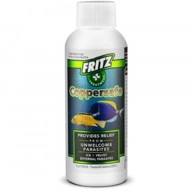 Fritz Mardel Copper Safe for Freshwater and Saltwater Aquariums - 4 oz
