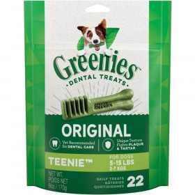 Greenies Teenie Dental Dog Treats - 22 count
