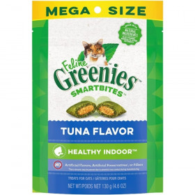 Greenies SmartBites Healthy Indoor Tuna Flavor Cat Treats - 4.6 oz