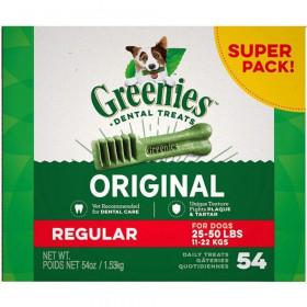 Greenies Regular Dental Dog Treats - 54 count