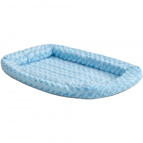 MidWest Double Bolster Pet Bed Blue - Small - 1 count
