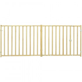 MidWest Extra Wide Swing Through Wood Gate 24" Tall  - 1 count