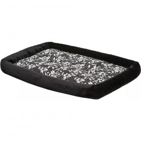 MidWest Quiet Time Bolster Bed Floral for Dogs - Small - 1 count