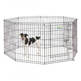 MidWest Contour Wire Exercise Pen with Door for Dogs and Pets - 30" tall - 1 count