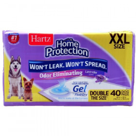 Hartz Home Protection Lavender Scent Odor Eliminating Dog Pads - XX Large - 40 count