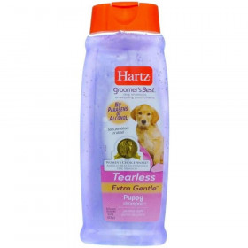 Hartz Groomer's Best Tearless Puppy Shampoo - 18 oz