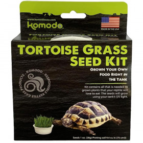 Komodo Tortoise Grass Seed Kit - 1 count