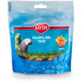 Kaytee Forti-Diet Pro Health Healthy Bits Treat - Parrot & Macaw - 4.5 oz