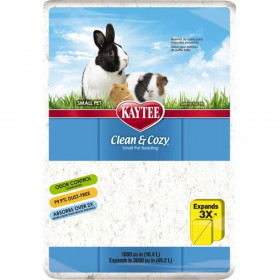 Kaytee Clean & Cozy Small Pet Bedding - 1,000 Cubic Inches