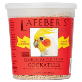 Lafeber Premium Daily Diet for Cockatiels - 1.25 lb