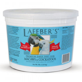 Lafeber Premium Daily Diet for Macaws and Cockatoos - 5 lb