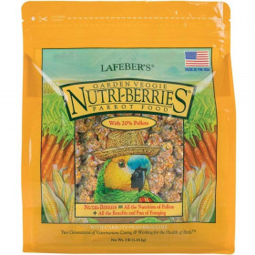 Lafeber Garden Veggie Nutri-Berries Parrot Food - 3 lbs