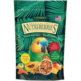 Lafeber Tropical Fruit Nutri-Berries Parrot Food - 10 oz