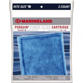 Marineland Penguin Power Filter Cartridge Rite-Size C - 3 Pack