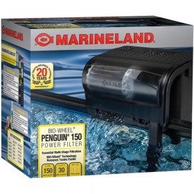 Marineland Penguin Bio Wheel Power Filter - Penguin 150B - 150GPH (30 Gallon Tank)