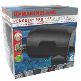 Marineland Penguin PRO Power Filter - 125 gph - 20 gallon tank