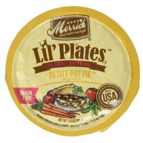 Merrick Lil Plates Grain Free Petite Pot Pie - 3.5 oz
