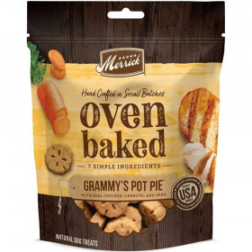 Merrick Oven Baked Grammys Pot Pie Natural Dog Treats - 11 oz