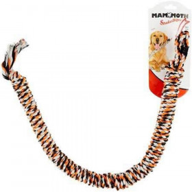 Flossy Chews Snakebiter Tug Rope - Medium - 34" Long - Assorted Colors