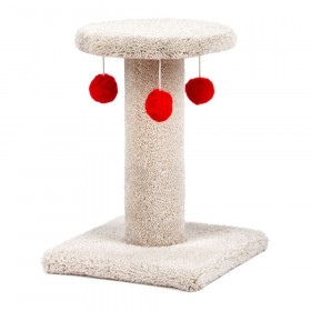 North American Spinning Cat Post with Toys - 1 count