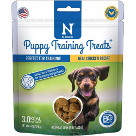 N-Bone Puppy Training Treats Real Chicken Recipe - 6 oz