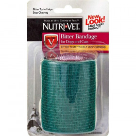 Nutri-Vet 2" Bitter Bandage for Dogs and Cats - Colors Vary - 1 count