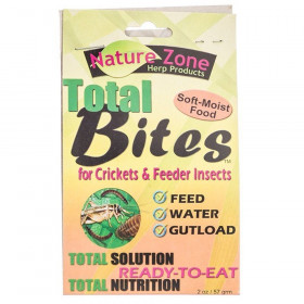 Nature Zone Total Bites for Feeder Insects - 2 oz