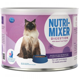 PetAg Nutri-Mixer Digestion Milk-Based Topper for Cats and Kittens - 6 oz