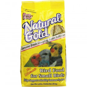 Pretty Pets Natural Gold Food for Small Birds - 1.5 lb