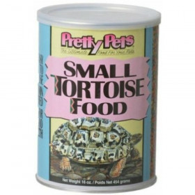 Pretty Pets Small Tortoise Food - 16 oz