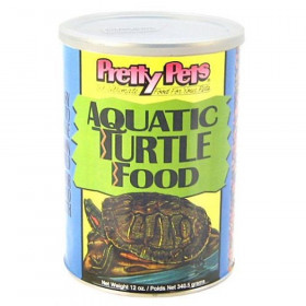 Pretty Pets Aquatic Turtle Food - 12 oz